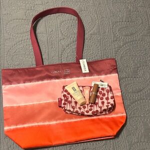 Clinique x Jonathan Cohen Tote